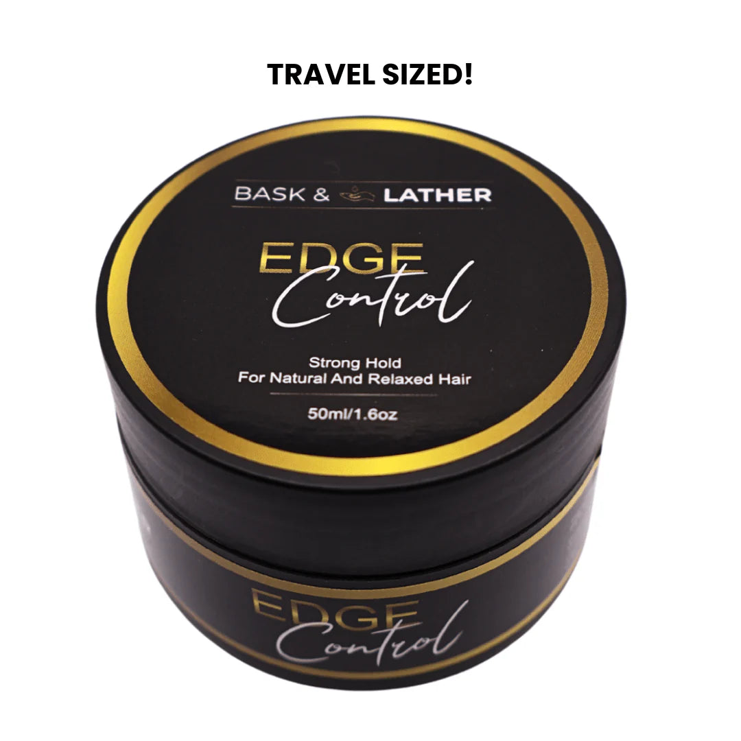 Bask & Lather Edge Control