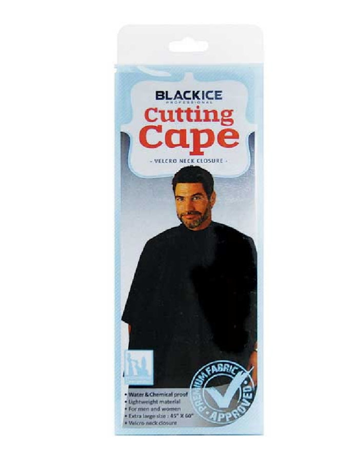 BLACK ICE CUTTING CAPE