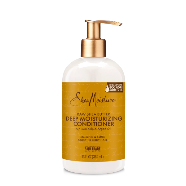 Shea Moistures- Raw Shea Butter Deep Moisturizing Conditioner w/ Sea Kelp & Argan Oil