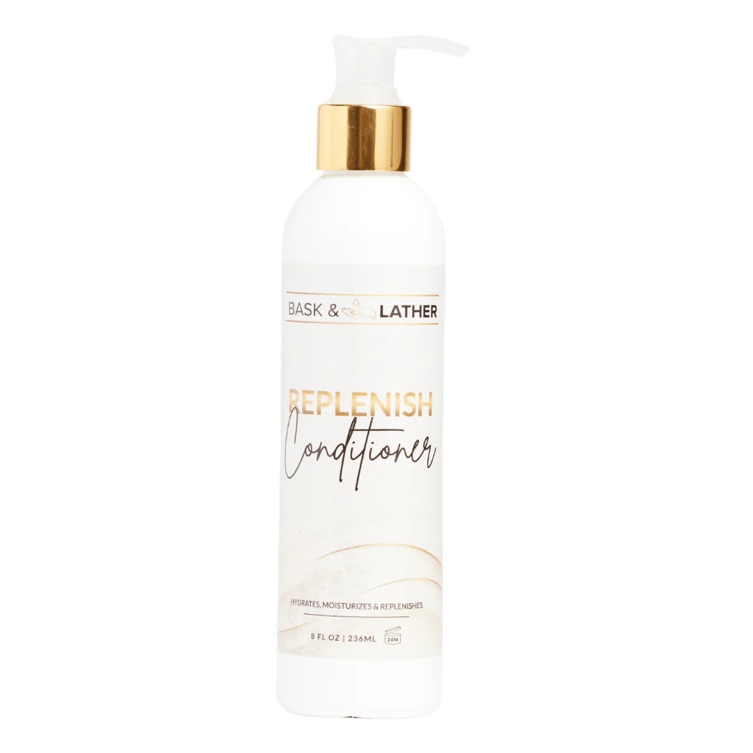 Bask & Lather - Replenish Shampoo