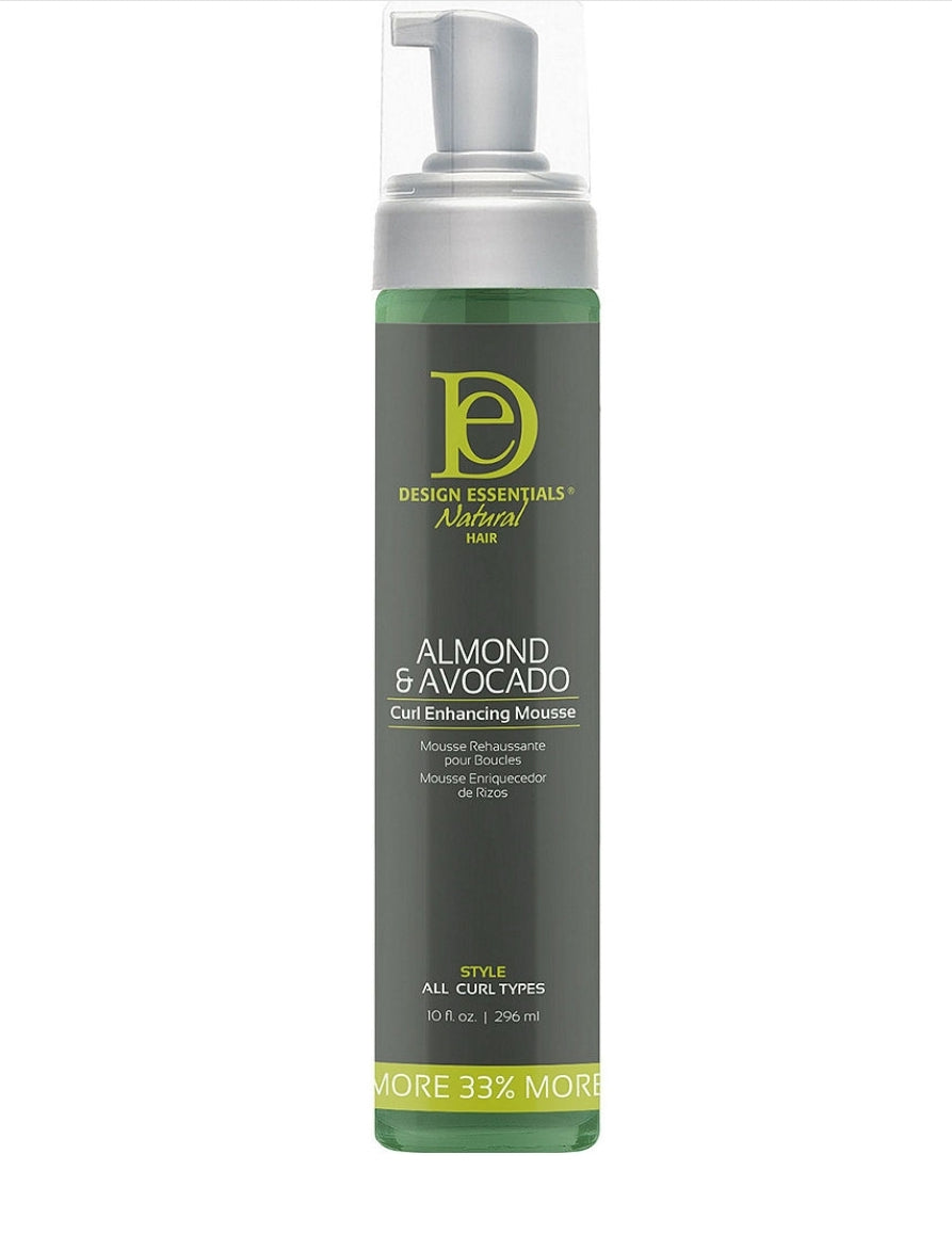Design Essentials Almond & Avocado Curl Enhancing Mousse