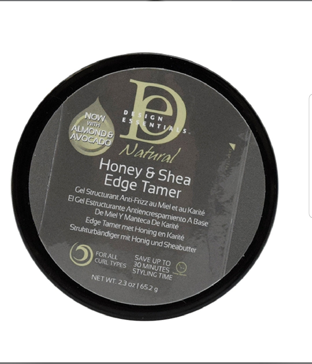 Design Essentials Almond & Avocado Honey and Shea Edge Tamer