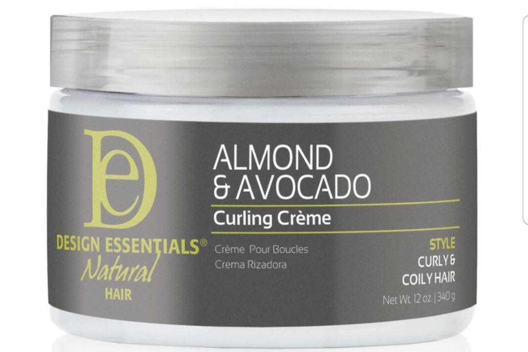 Design Essentials Almond & Avocado Curling Crème