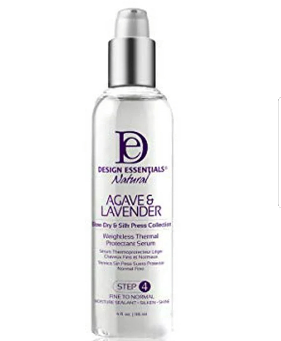 Design Essentials Agave & Lavender Weightless Thermal