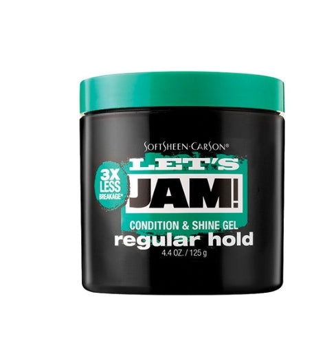 Let's Jam! Shining and Conditioning Gel - Extra Hold Bonus Size 4.4 oz