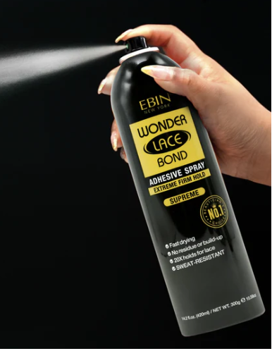 WONDER LACE BOND WIG ADHESIVE SPRAY