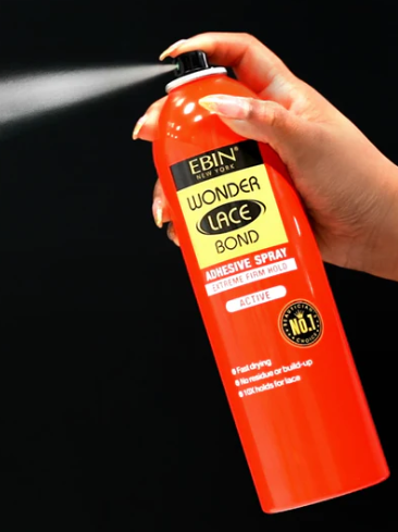 WONDER LACE BOND WIG ADHESIVE SPRAY