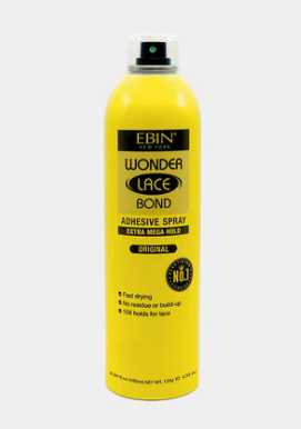 WONDER LACE BOND WIG ADHESIVE SPRAY