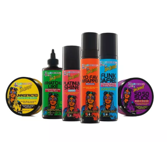 Kaleidoscope x Da Brat Hair Care Line