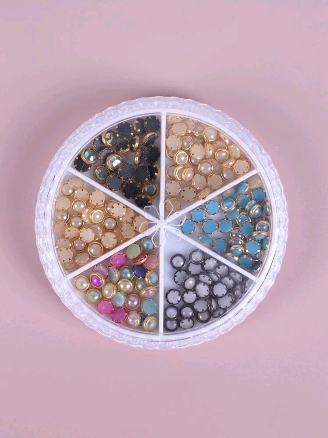 Faux Pearl Nail Art Charm