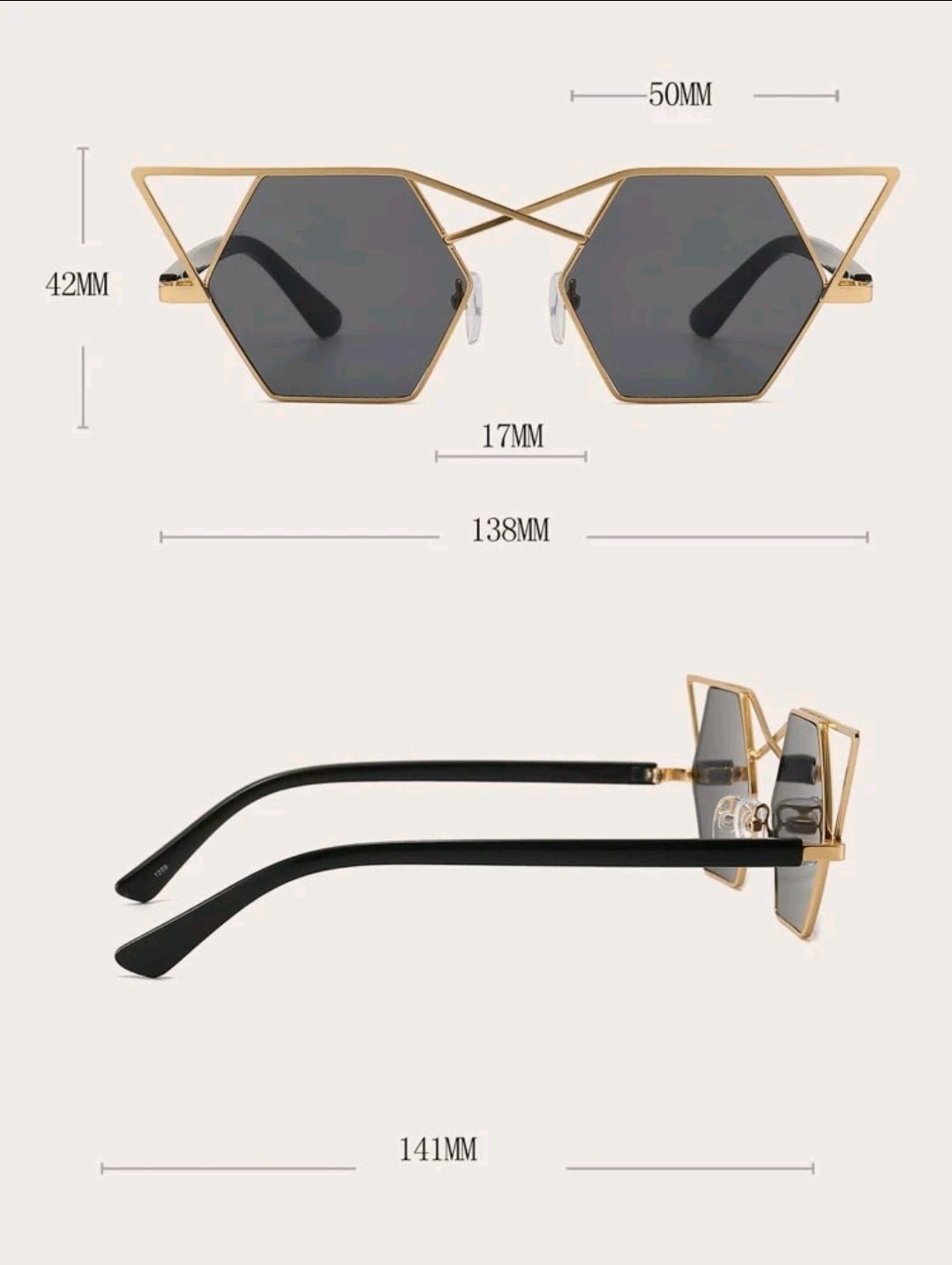 Cat Eye Sunglasses