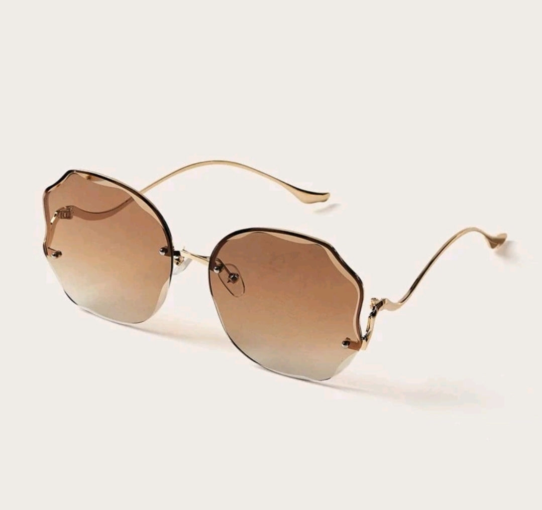 Rimless Fashion Glasses