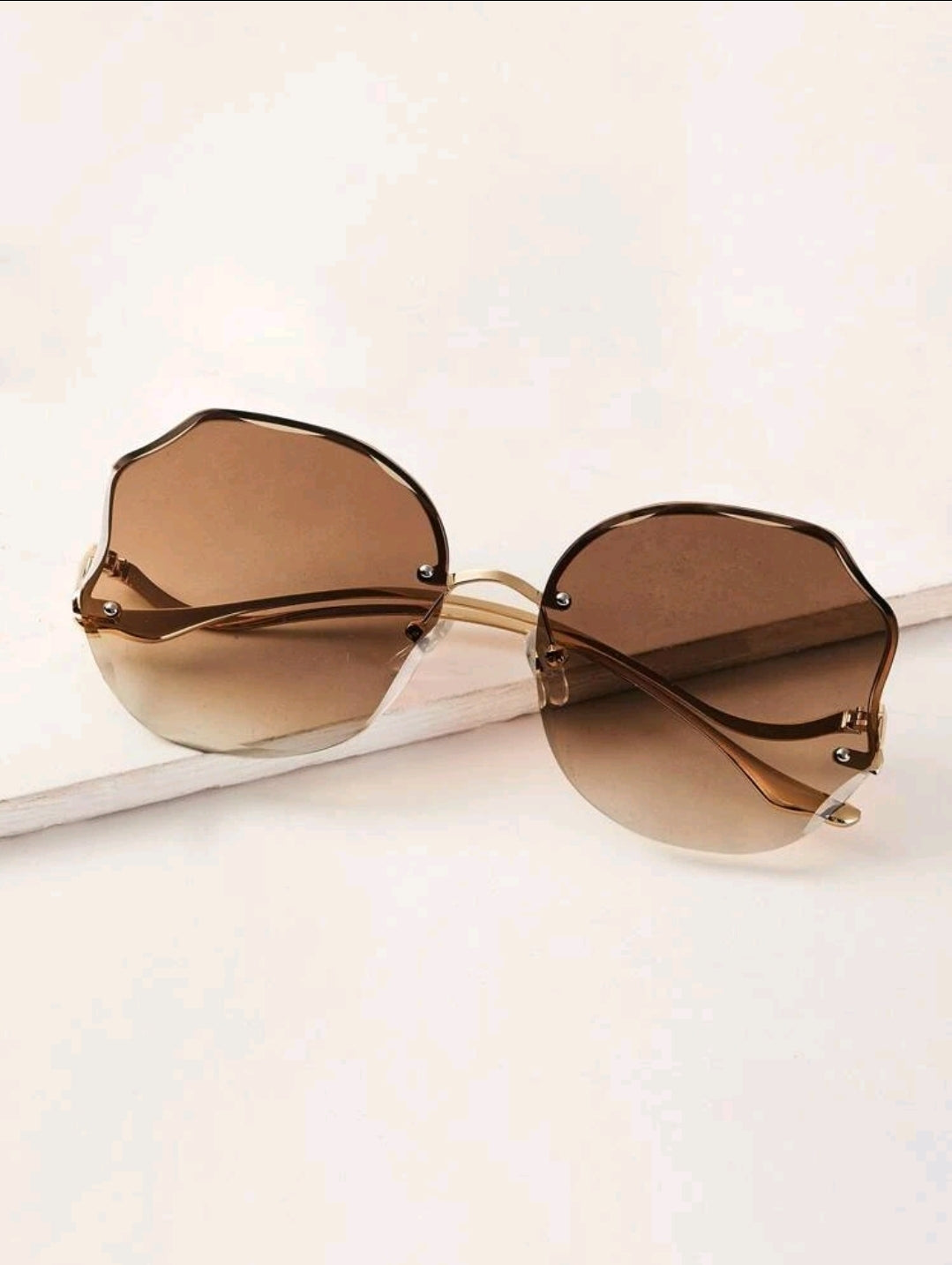Rimless Fashion Glasses