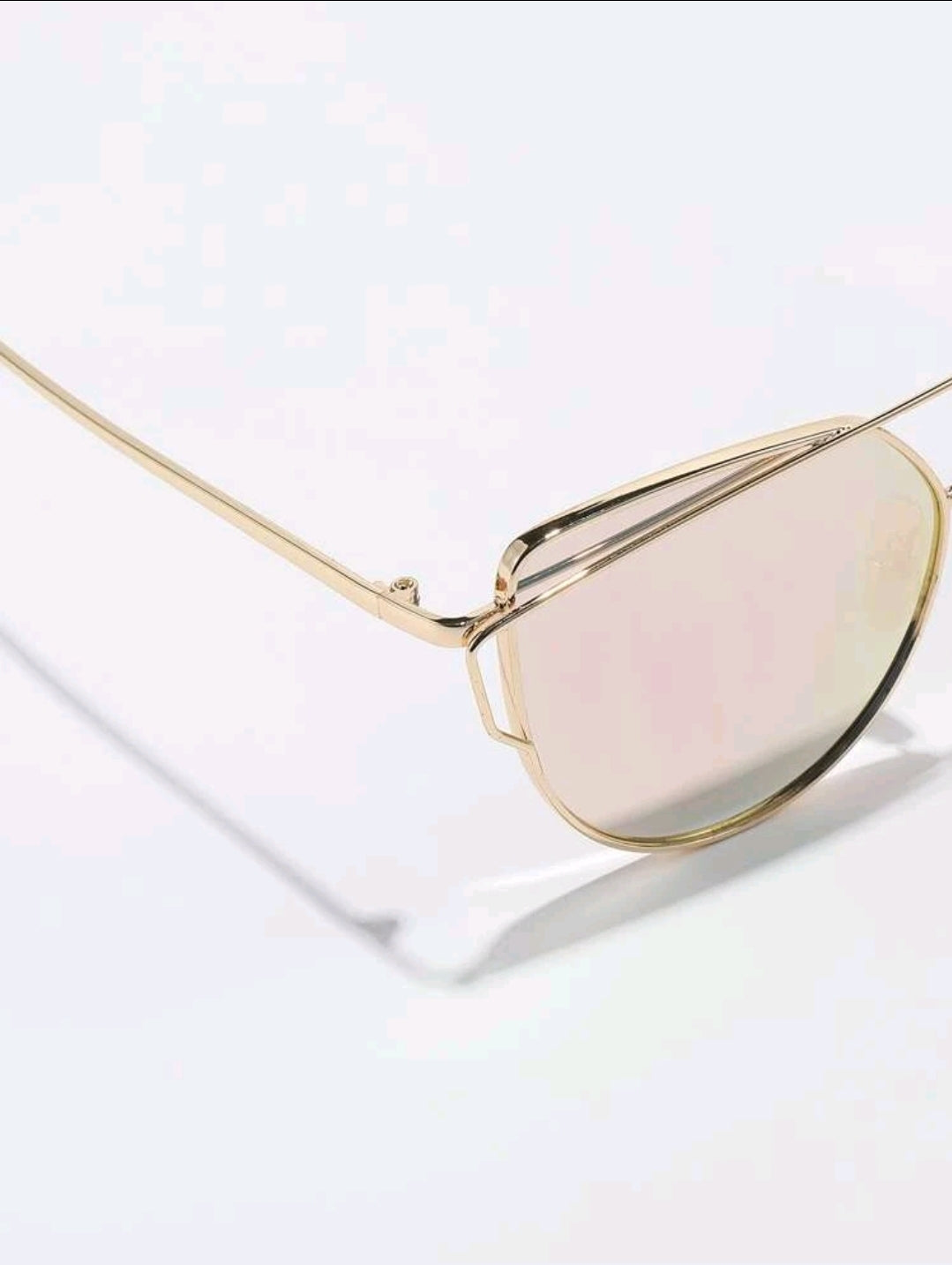 Metal Frame Fashion Glasses