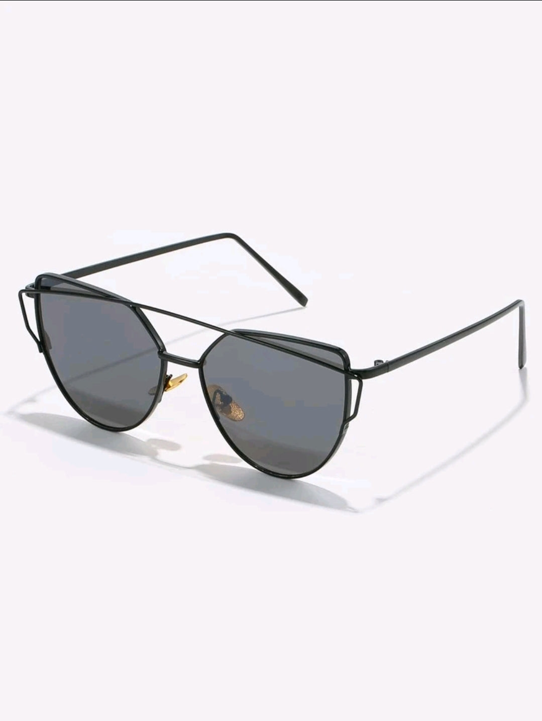 Metal Frame Fashion Glasses