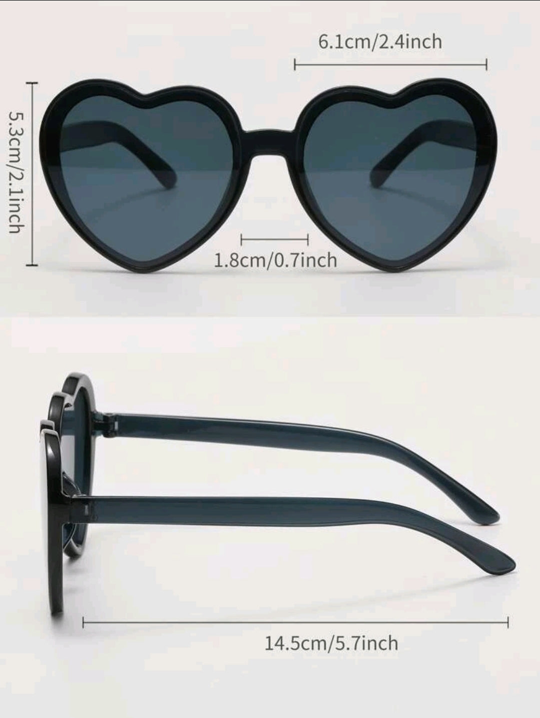 Heart Frame Glasses