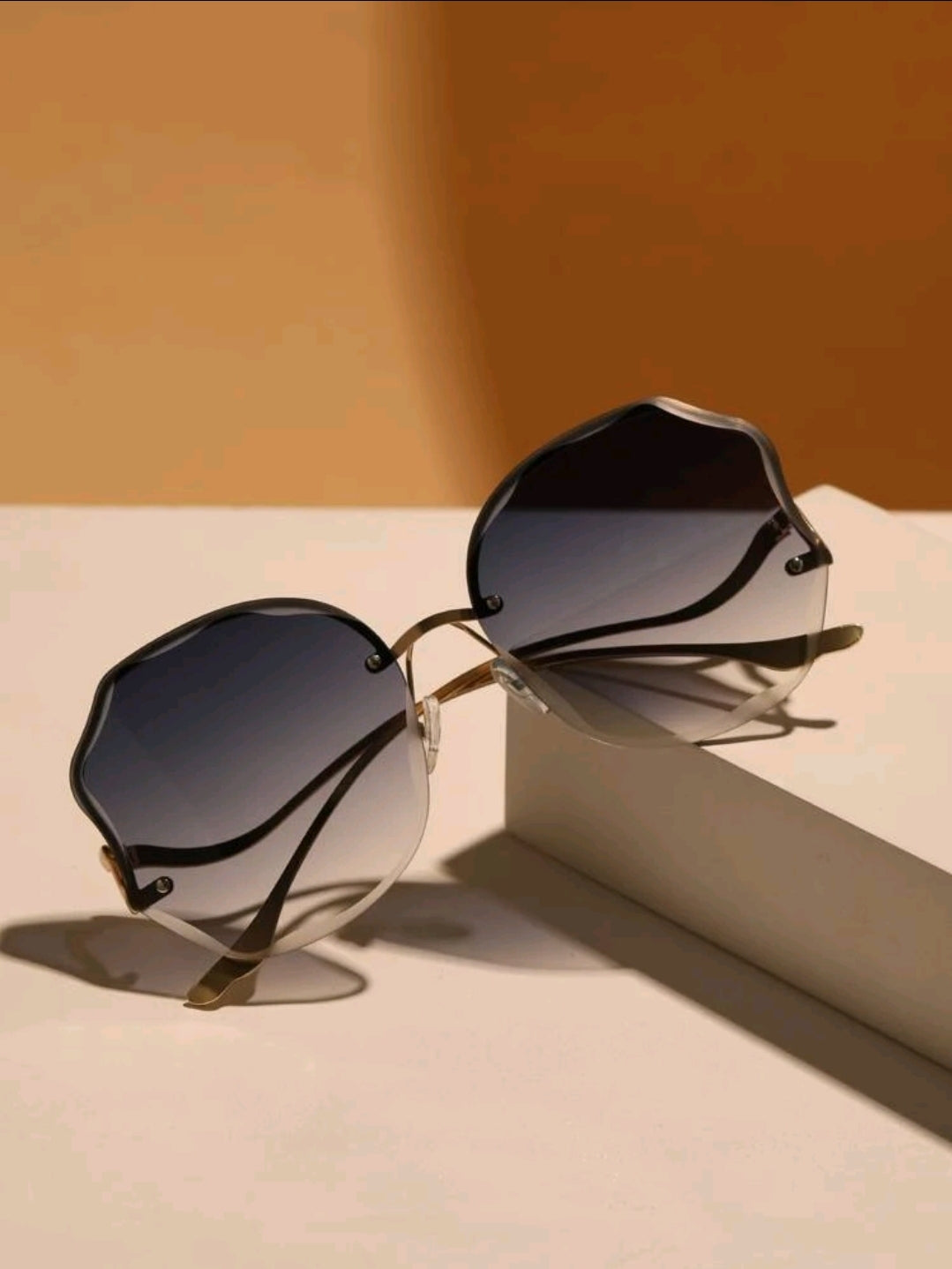 Rimless Fashion Glasses