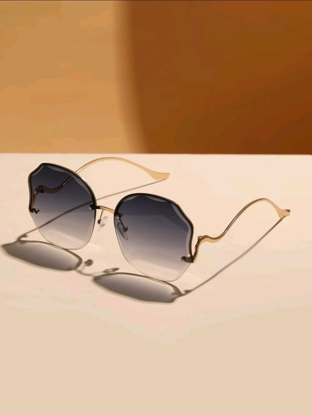 Rimless Fashion Glasses