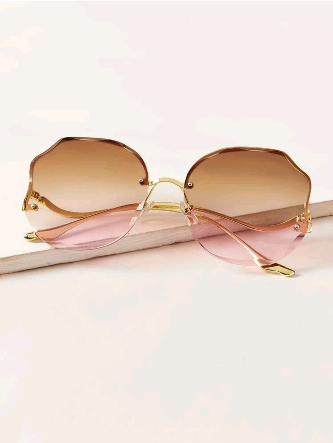Rimless Fashion Glasses