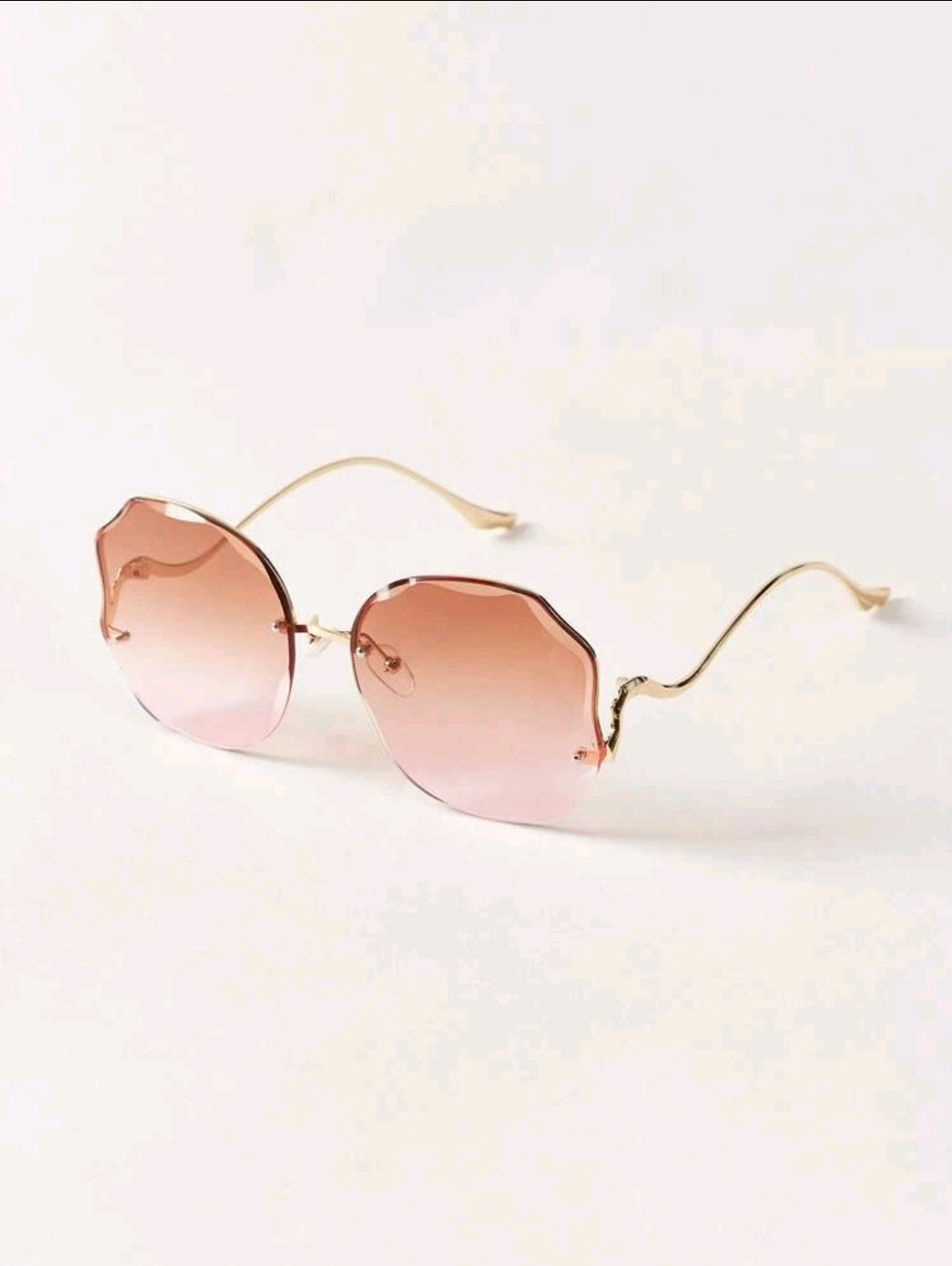 Rimless Fashion Glasses