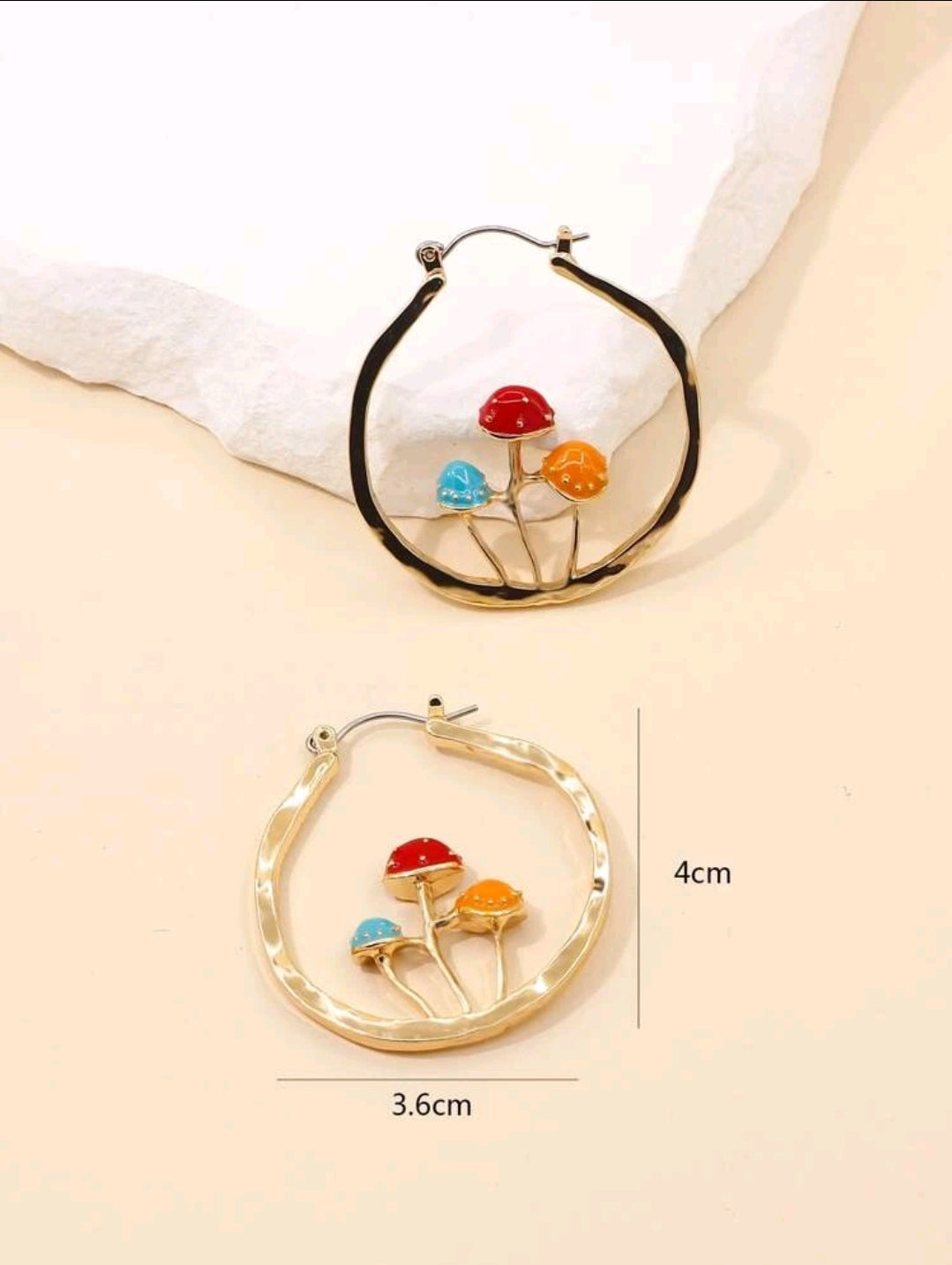 Mushroom Hoops