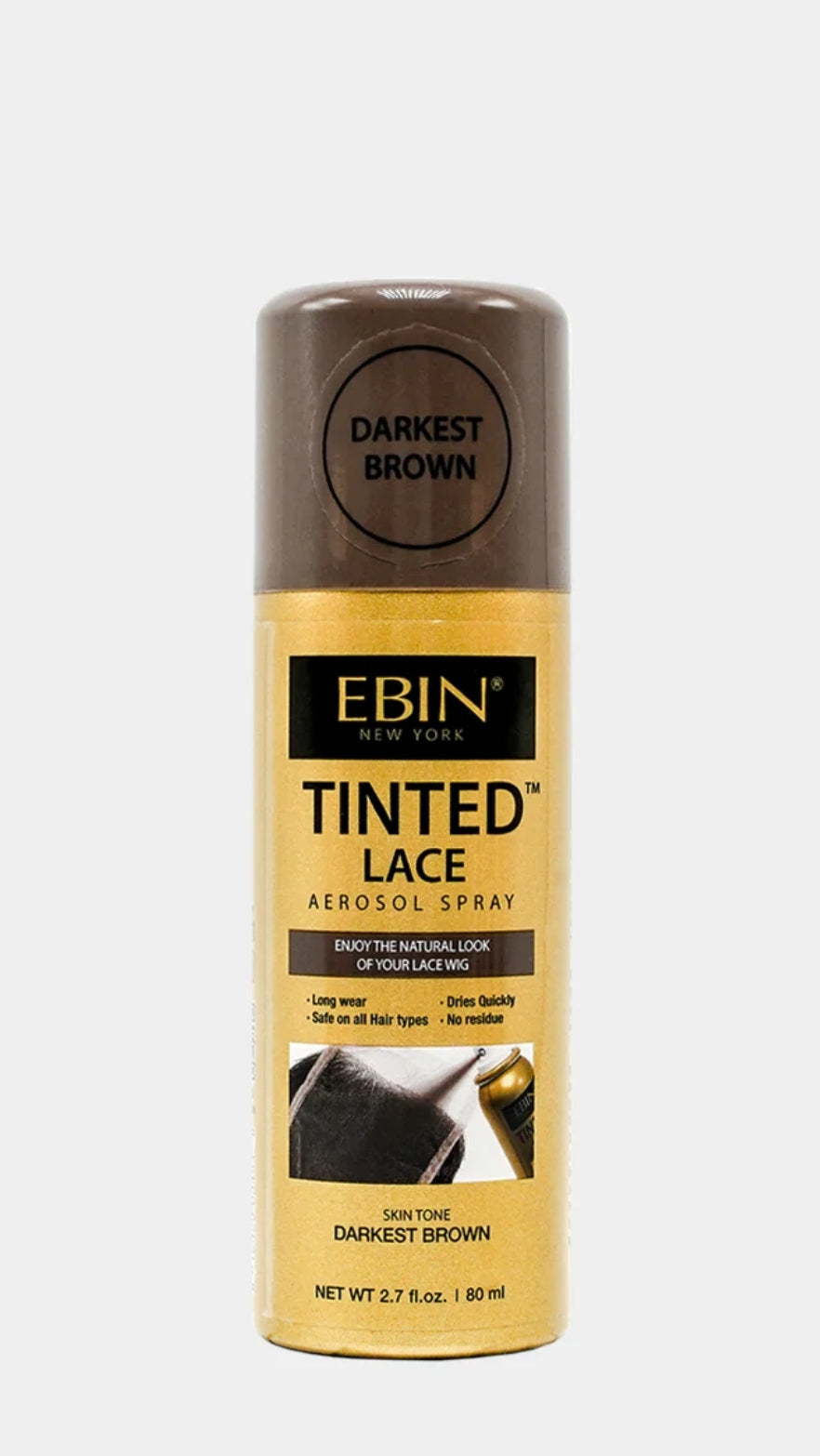 TINTED LACE AEROSOL SPRAY