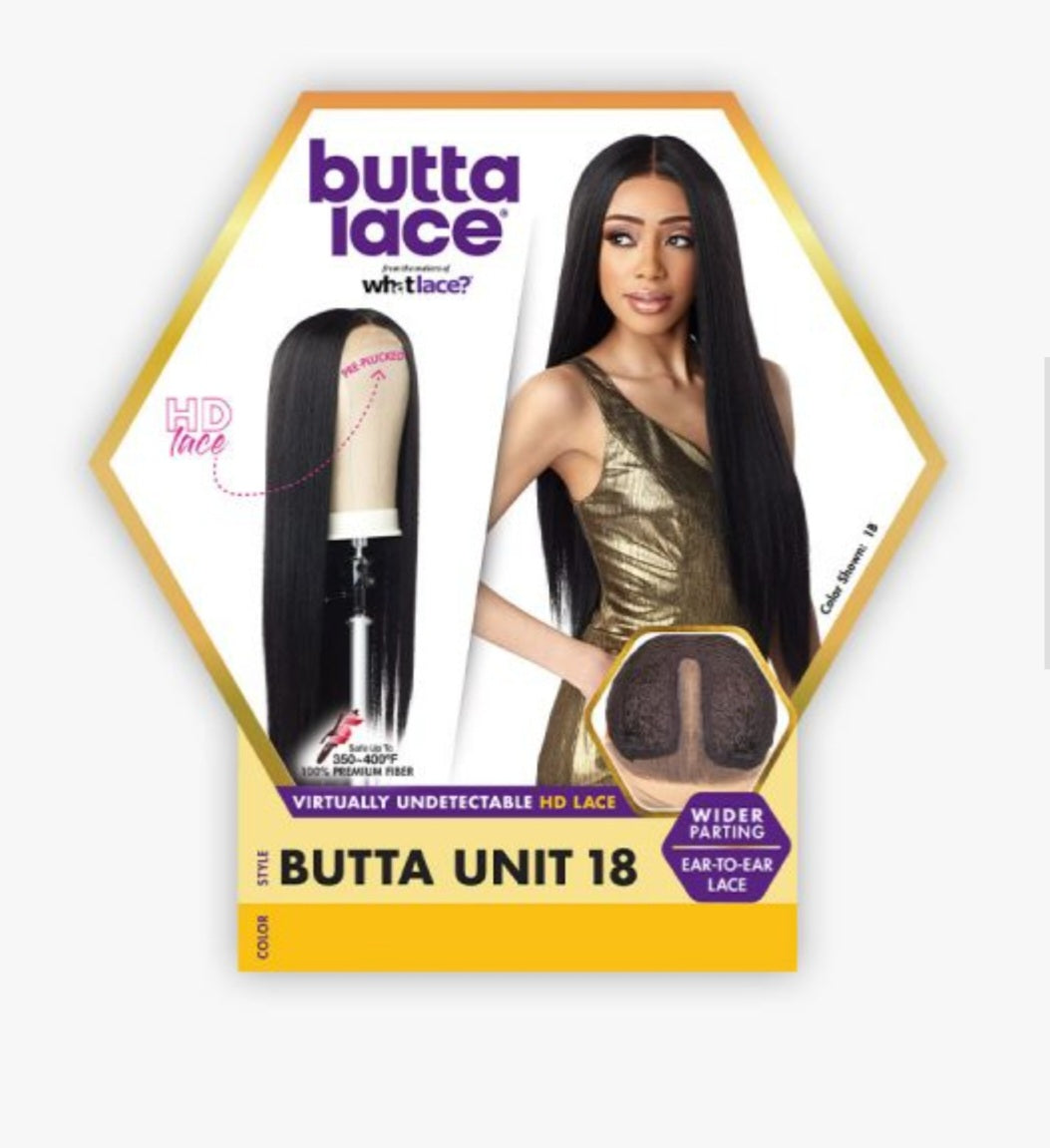 Butta Lace Wig - Unit 18