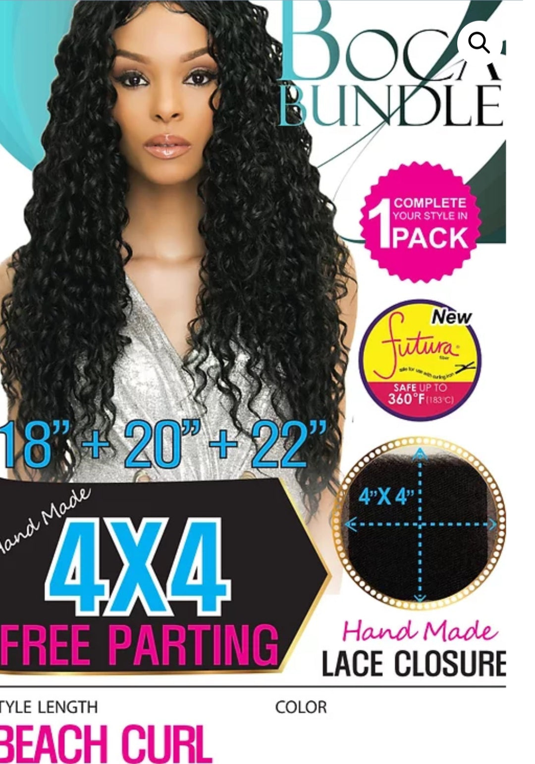 Boca Beach Curl 18/20/22