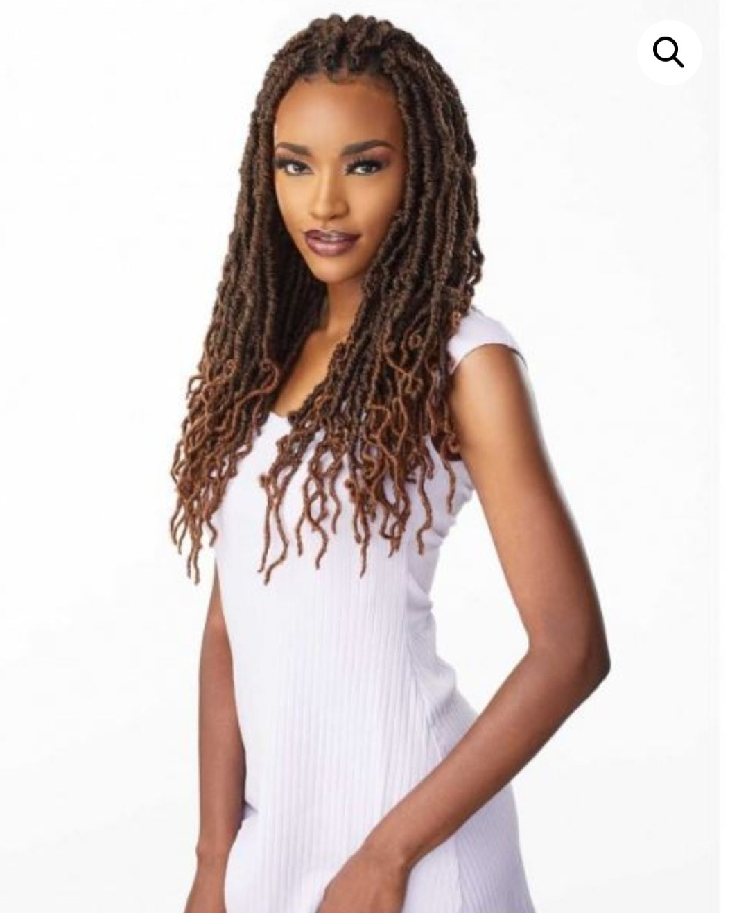 3X DISTRESSED LOCS (LULUTRESS)(LOOPED)