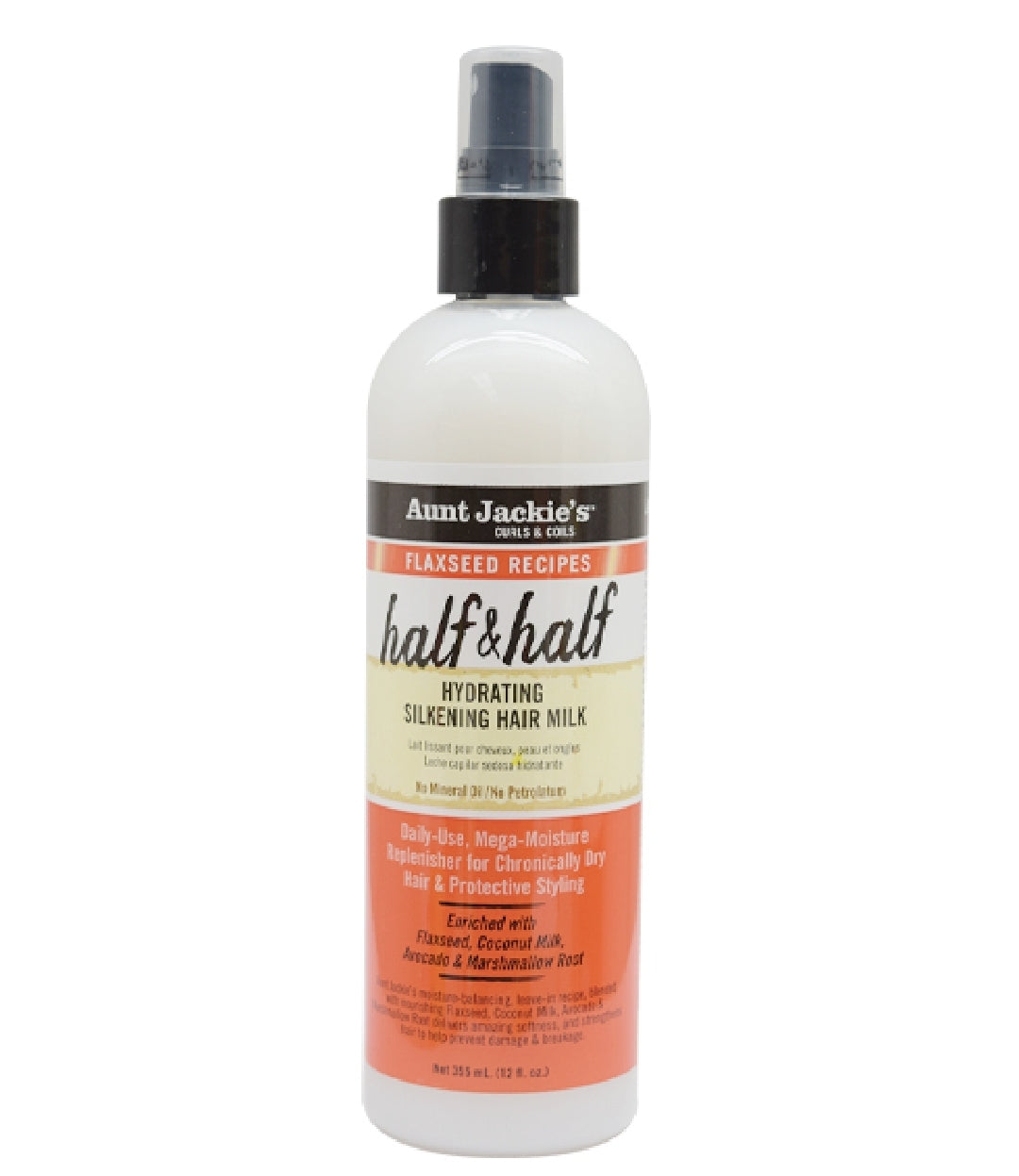 AUNT JACKIE'S FLAXSEED HAIR MILK- HALF & HALF