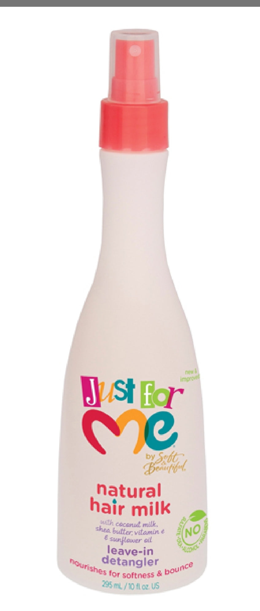 JUST FOR ME- NATURAL HAIR MILK LEAVE IN DETANGLER