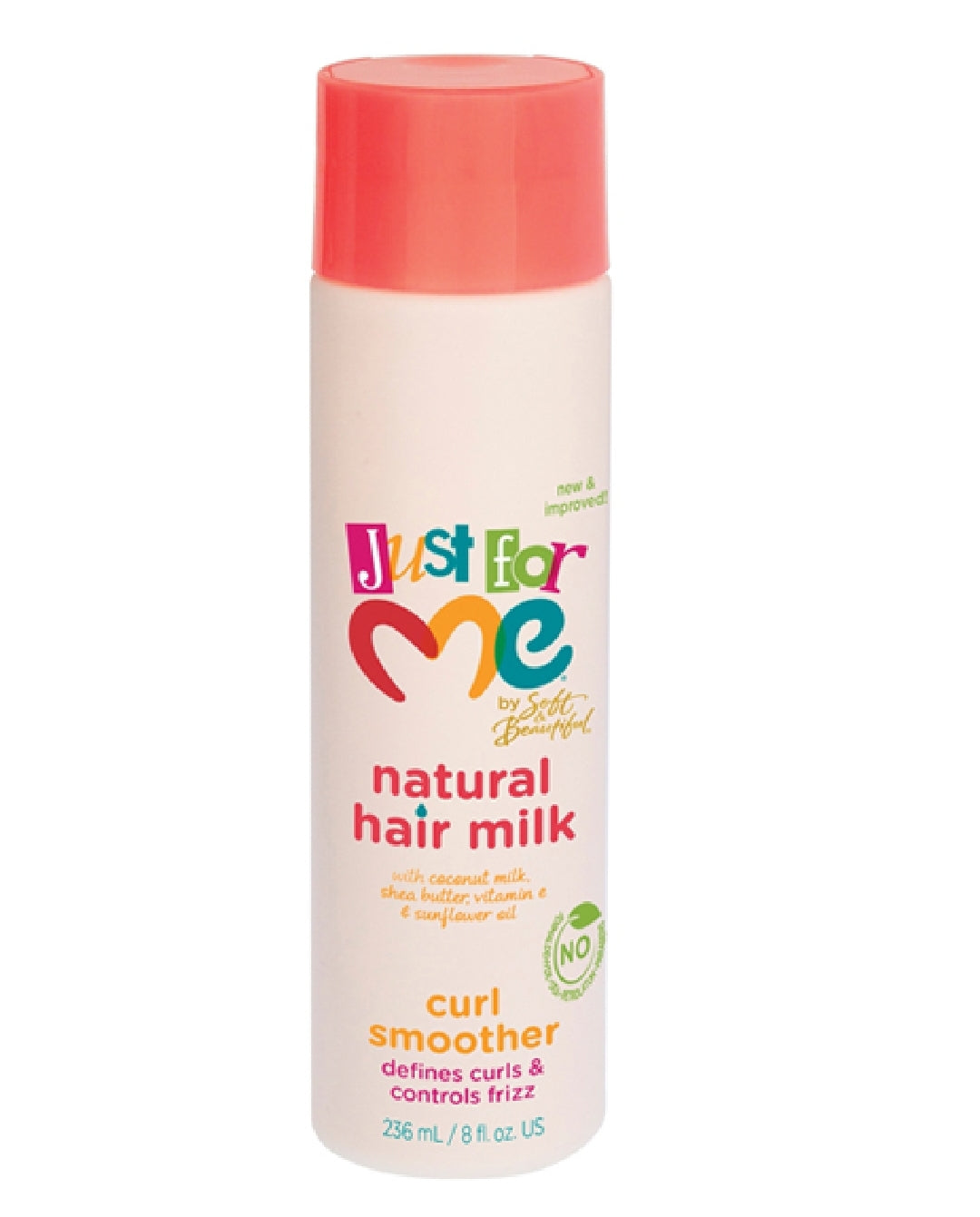 JUST FOR ME- NATURAL HAIR MILK CURL SMOOTHER