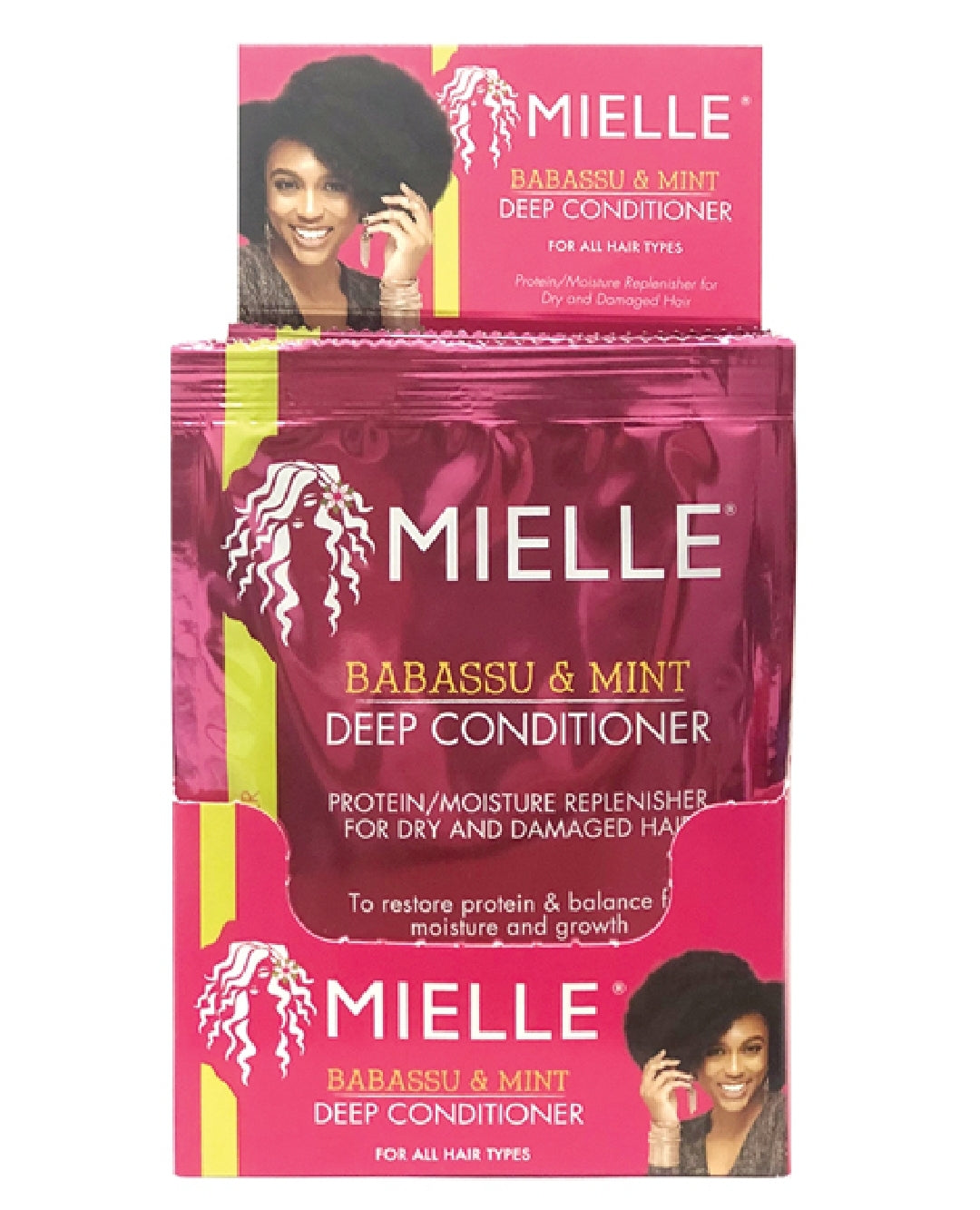 MIELLE- BABASSU & MINT DEEP CONDITIONER PACKET