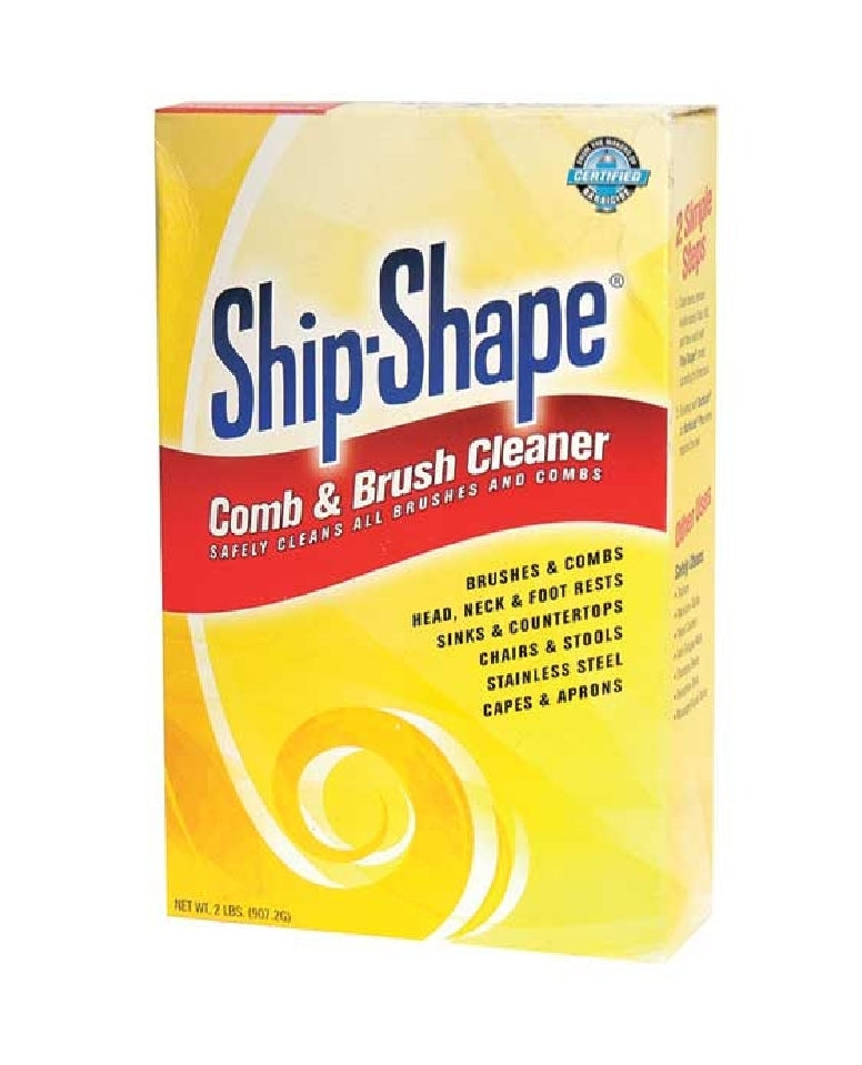 SHIP SHAPE- COMB & BRUSH CLEANER