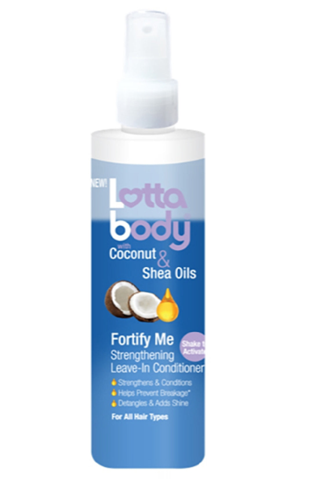 LOTTA BODY- FORTIFY ME LEAVE IN CONDITIONER
