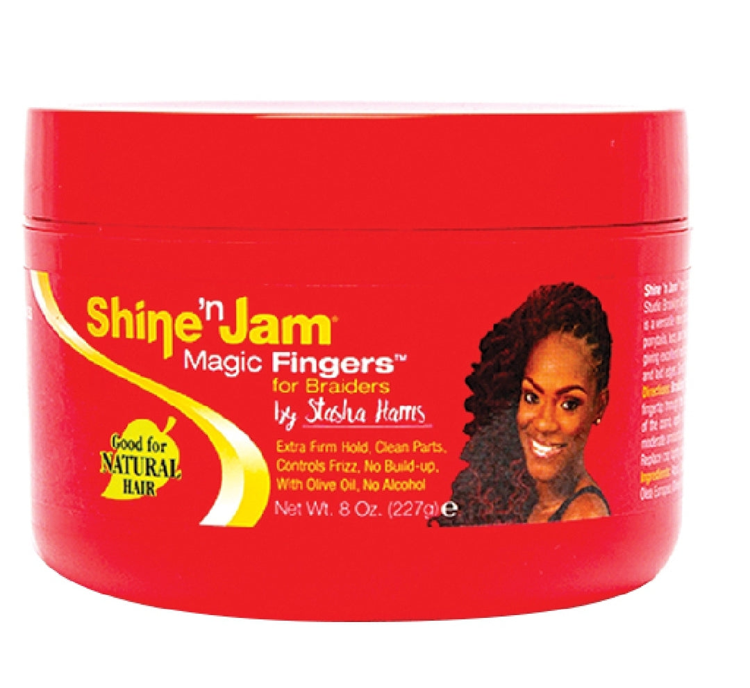 SHINE & JAM MAGIC FINGERS BRAID GEL 8OZ