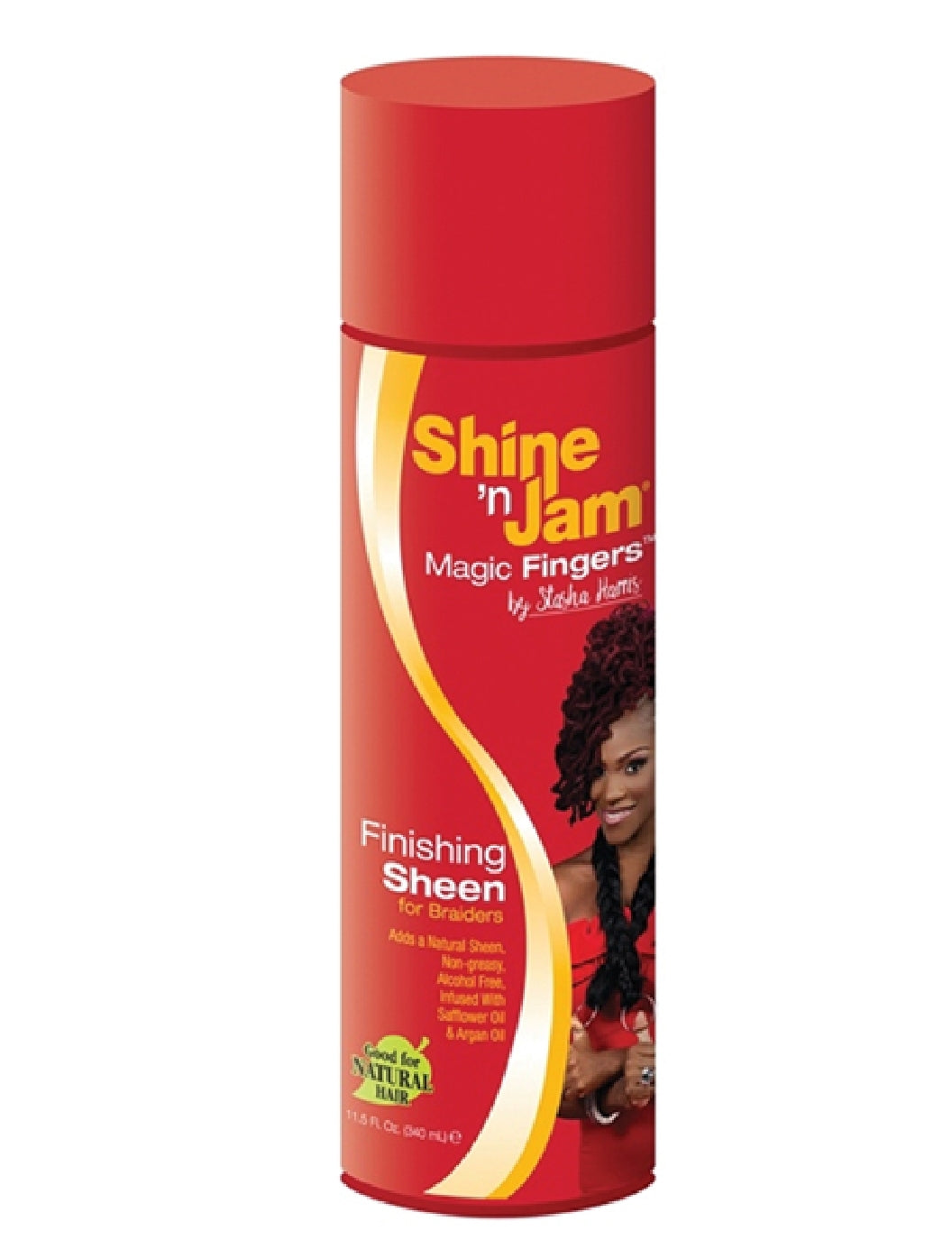 SHINE & JAM MAGIC FINGERS  BRAID FINISH SHEEN