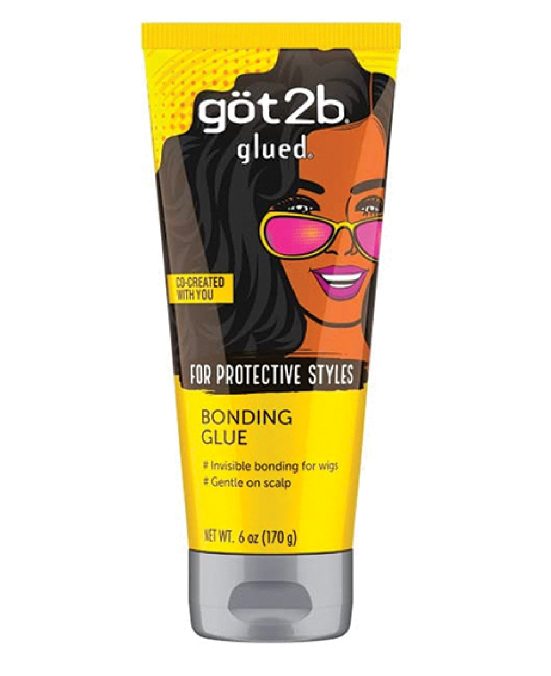 GÖT2B: GLUED STYLING BONDING GLUE 6oz