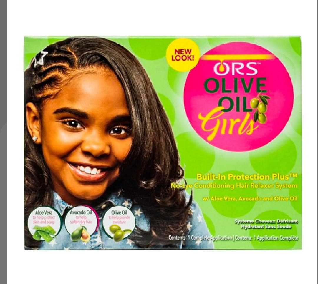 ORS KIDS NO LYE RELAXER KIT