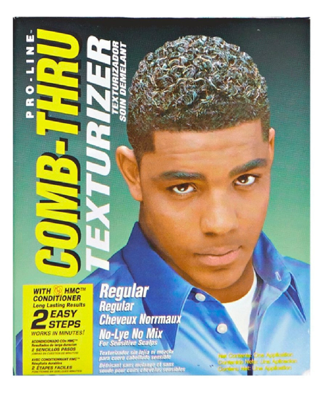 PRO-LINE COMB THRU TEXTURIZER KIT