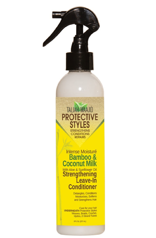 TALIAH WAAJID BAMBOO & COCONUT MILK STRENGTHENING LEAVE IN CONDITIONER