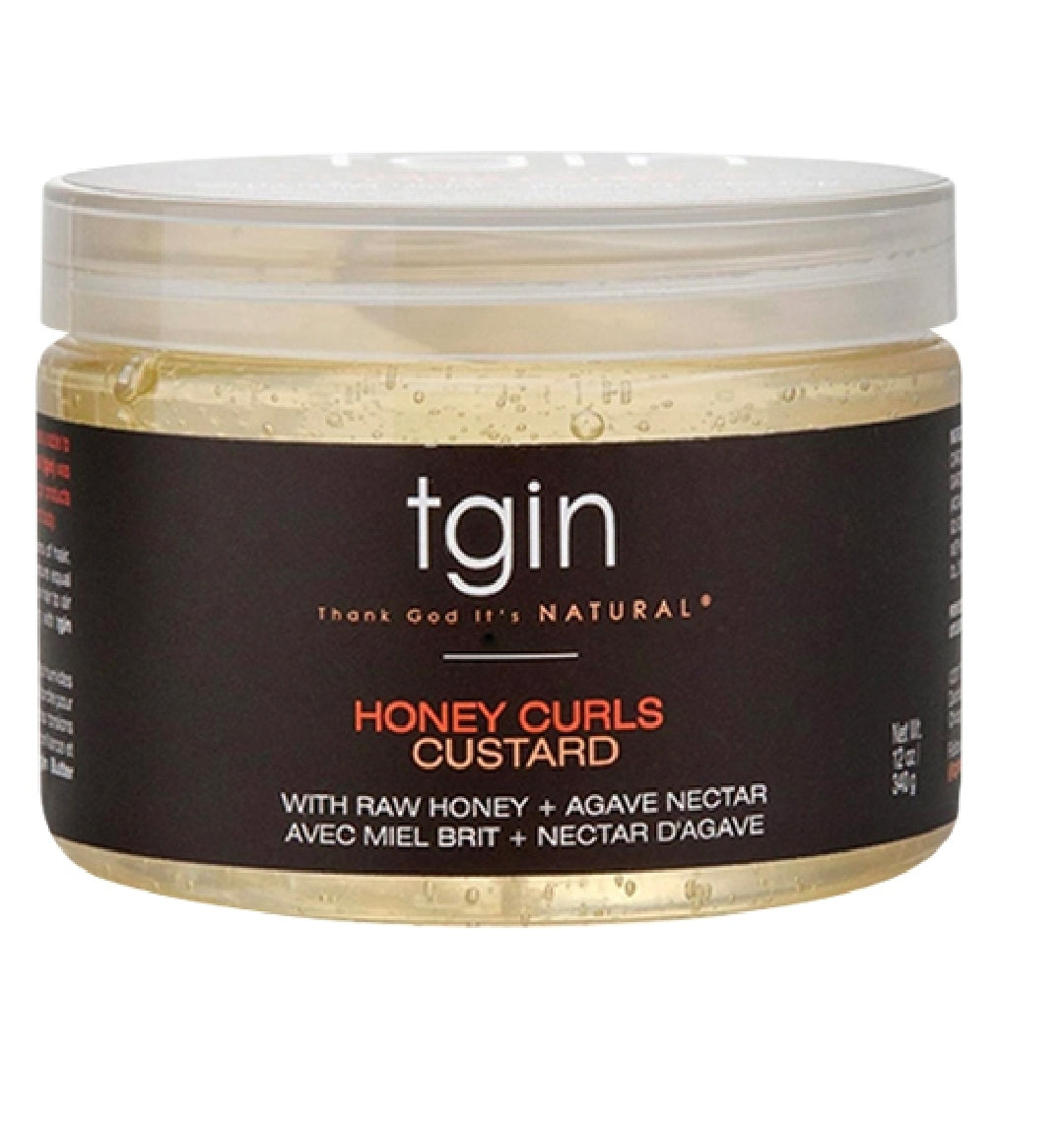TGIN HONEY CURLS CUSTARD