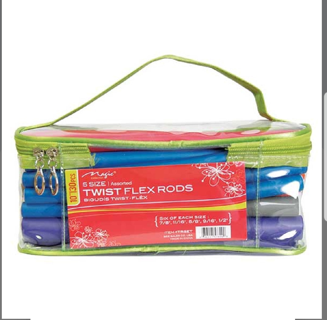 10" TWIST RODS SET