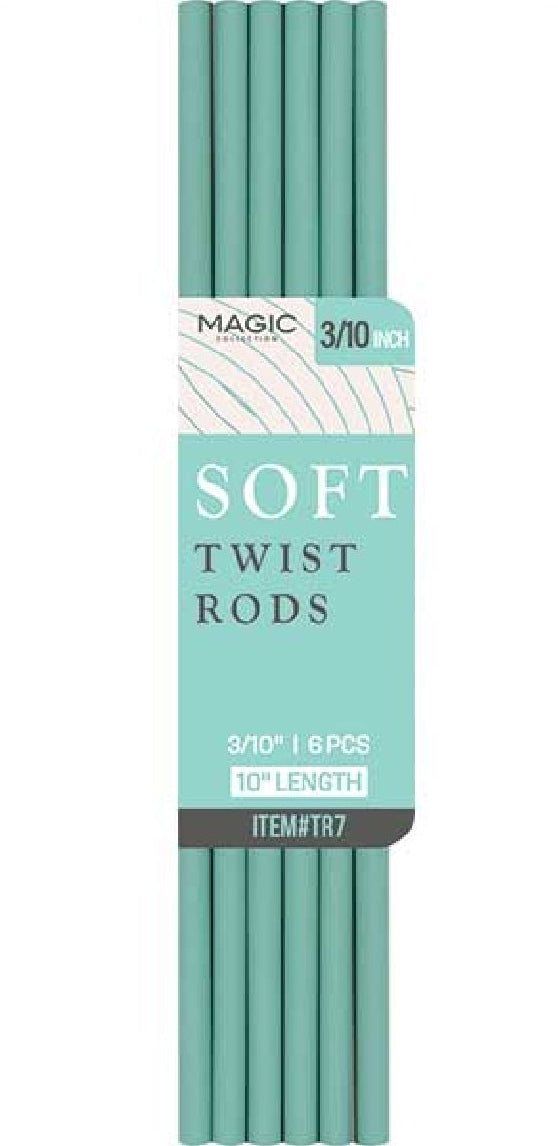 RESPONSE 10" TWIST RODS 3/10 GREEN