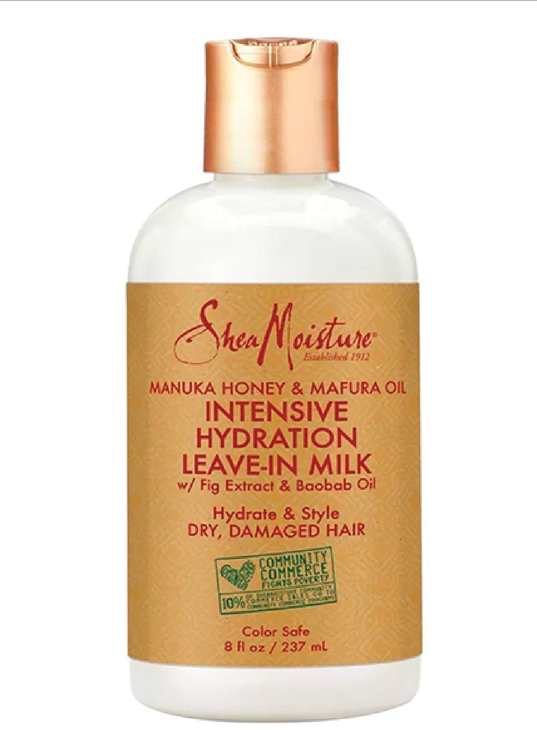 SHEA MOISTURE- MANUKA HONEY & MAFURA OIL INTENSIVE HYDRATION LEAVE IN MILK