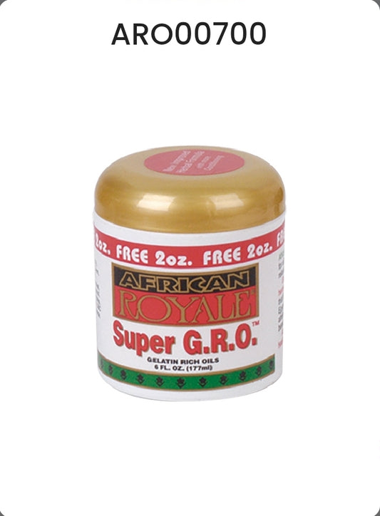 AFRICAN ROYALE SUPER GRO REGULAR (6OZ)