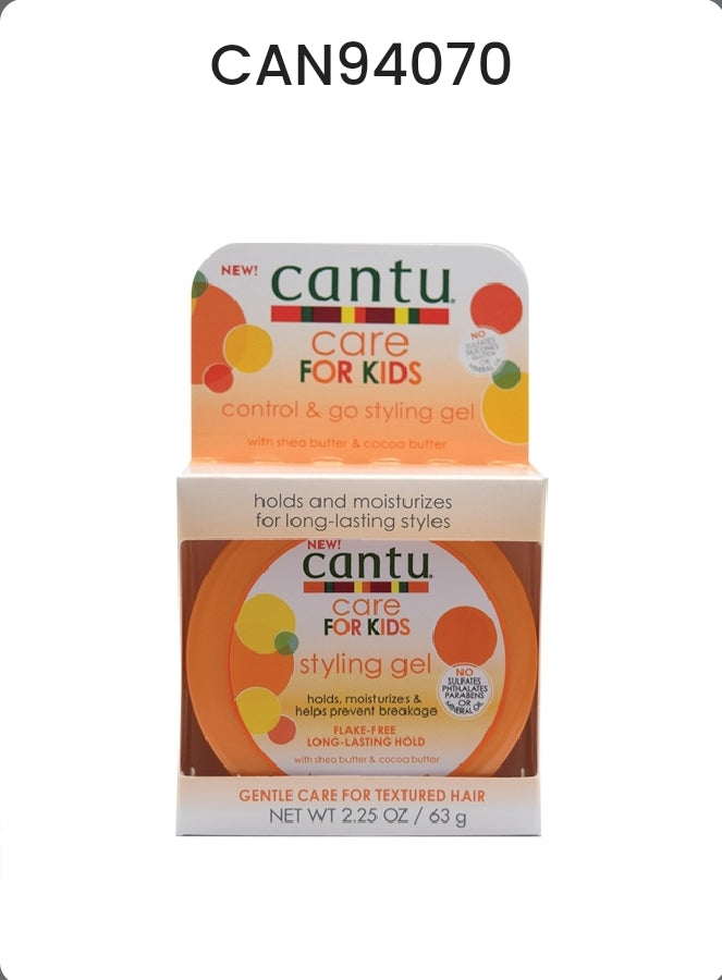 CANTU KID'S STYLING GEL (2.25OZ)