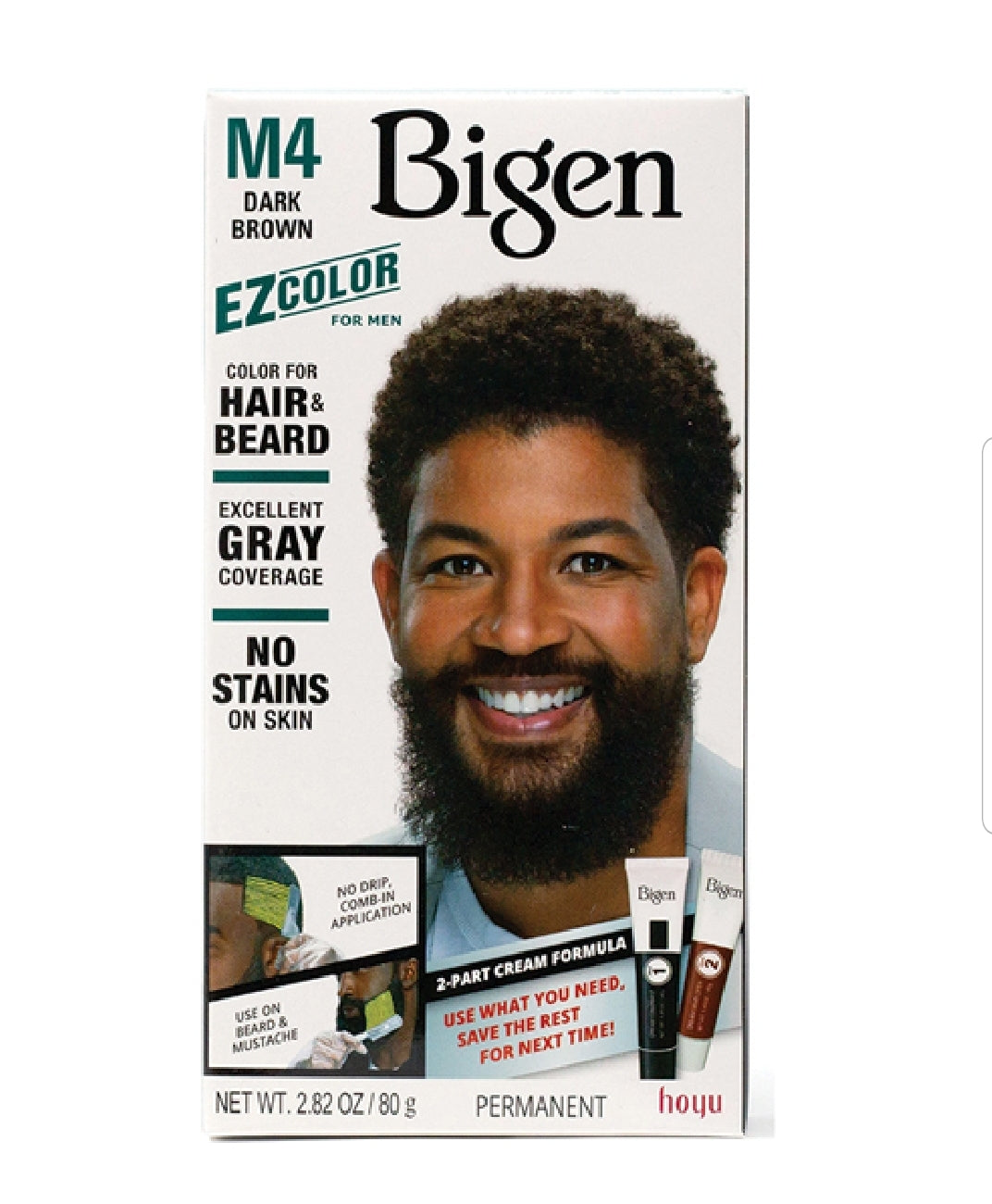 BIGEN MEN'S EZ COLOR
