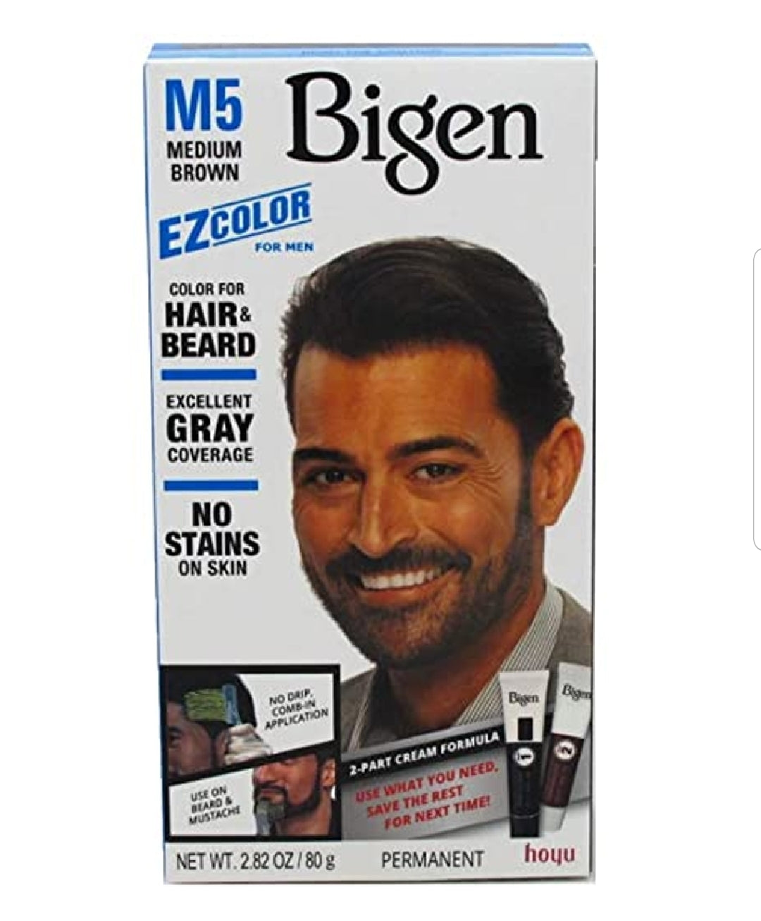 BIGEN MEN'S EZ COLOR