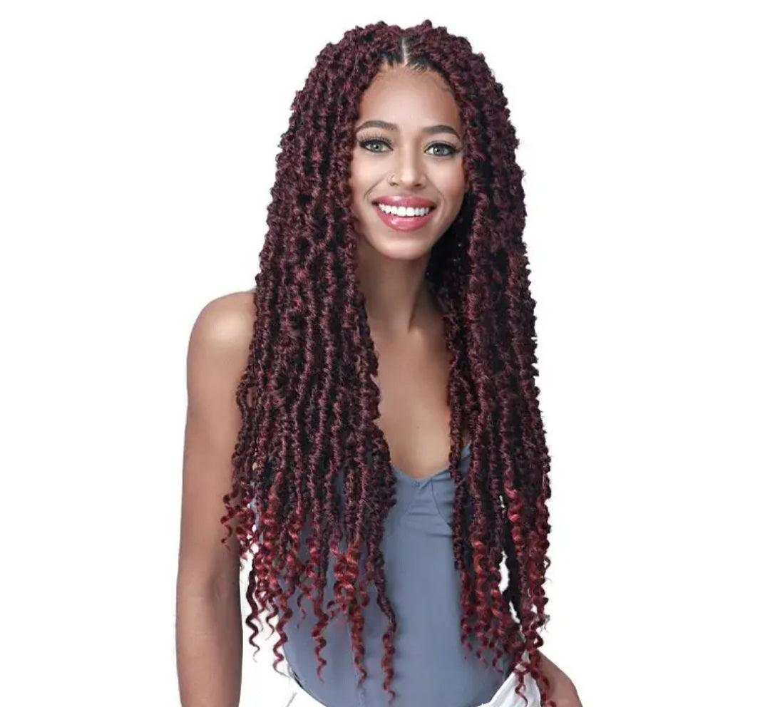 BOBBI BOSS Nu Locs Distressed Butterfly Locs